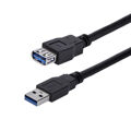 Cabo USB Startech USB3SEXT1MBK USB a Preto