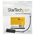 Adaptador USB C para Displayport Startech CDP2DP14B Preto