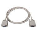 Cabo Serie Null Modem, DB9/H-DB9/H, 1.8 M