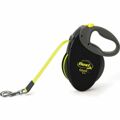 Trela para Cães Flexi 4000498015568 L Amarelo/preto