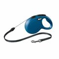 Trela para Cães Flexi New Classic 5 M Azul Tamanho S