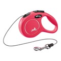 Cat Leash Flexi New Classic Vermelho Tamanho XS