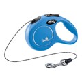 Cat Leash Flexi New Classic Azul Tamanho XS