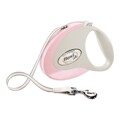 Trela para Cães Flexi Style 5 M Cor de Rosa Tamanho M