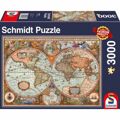 Puzzle Schmidt Spiele Ancient World Map (3000 Peças)