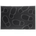 Tapete Pin Mat Preto Borracha Natural Tapete (60 X 40 cm)