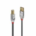 Cabo Micro USB Lindy 36641 Cinzento 1 M (1 Unidade)