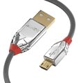 Cabo USB 2.0 a para Micro USB B Lindy 36652 2 M