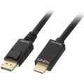 Adaptador Displayport para Hdmi Lindy 36921 Preto