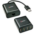 Hub USB Lindy 42679 Preto