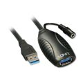 Cabo USB Lindy 43156 10 M Preto