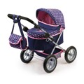 Carrinho para Bonecas Reig Trendy Royal Special Version 45 cm Azul Cor de Rosa