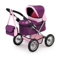 Carrinho para Bonecas Reig Trendy Royal 45 cm Roxo