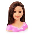 Busto Reig Charlene Super Model Cabelo e Maquilhagem Peruca Morena