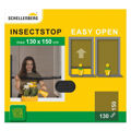 Mosquiteiro Schellenberg Easy Open Antracite (130 X 150 cm)