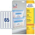 Etiquetas para Impressora Avery L7971 38,1 X 21,1 mm Branco 25 Folhas (5 Unidades)