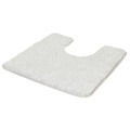 430264 Kleine Wolke Toilet Rug "seattle" 55x50cm Light Grey