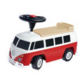 Andarilho Smoby Volkswagen Van Preto Vermelho