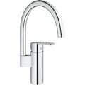 Kitchen Tap Grohe Wave Cosmopolitan - 32449001 Forma de C Metal