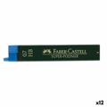 Recarga de Mina Faber-castell Super-polymer Hb 0,7 mm (12 Unidades)