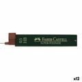 Recarga de Mina Faber-castell Super-polymer Hb 0,5 mm (12 Unidades)