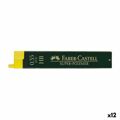 Recarga de Mina Faber-castell Super-polymer Hb 0,3 mm (12 Unidades)