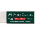 Borracha Faber-castell Branco (20 Unidades)