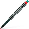 Marcador Permanente Faber-castell Multimark 1513 F Vermelho (10 Unidades)