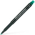 Marcador Permanente Faber-castell Multimark 1513 F Verde (10 Unidades)