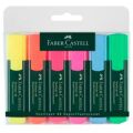 Conjunto de Marcadores Faber-castell Multicolor 5 Unidades