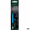 Porta-minas Faber-castell Grip Matic Azul 0,7 mm (10 Unidades)