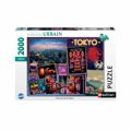 Puzzle Ravensburger Découverte de Tokyo 2000 Peças