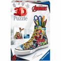 Puzzle 3D Ravensburger Sneaker Avengers 108 Peças