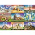 Puzzle Ravensburger 13290 XXL Monumentos Del Mundo 200 Peças