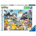 Puzzle Pokémon Classics Ravensburger 1500 Peças