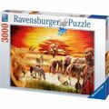 Puzzle Ravensburger Massai Pride (3000 Peças)