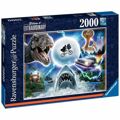 Puzzle Ravensburger Iceland: Kirkjuffellsfoss (2000 Peças)