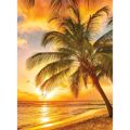 Puzzle Ravensburger Mountains & Beach 2 X 500 Peças