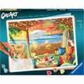 Jogo de Trabalhos Manuais Ravensburger Cozy Cabana Cartão