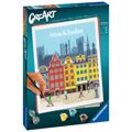 Conjunto de Pintura por Números Ravensburger Stockholm