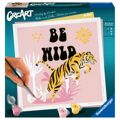 Conjunto de Pintura por Números Ravensburger Be Wild