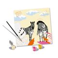 Conjunto de Pintura por Números Ravensburger Zebra