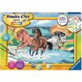 Desenhos para Pintar Ravensburger Horde Of Horses