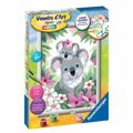 Desenhos para Pintar Ravensburger Mama Koala And Her Baby