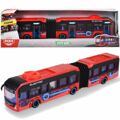 Autocarro Dickie Toys City Bus Vermelho