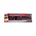 Autocarro Dickie Toys City Bus Vermelho