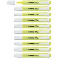 Marcador Fluorescente Stabilo Swing Cool Amarelo (10 Unidades)