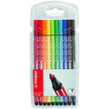 Conjunto de Canetas de Feltro Stabilo Pen 68 10 Peças Multicolor