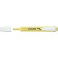 Marcador Fluorescente Stabilo Swing Cool Pastel Amarelo (10 Unidades)