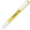 Marcador Fluorescente Stabilo Swing Cool Pastel Amarelo (10 Unidades)